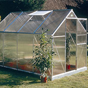 serre de jardin en polycarbonate - 5-8 m2 - acd